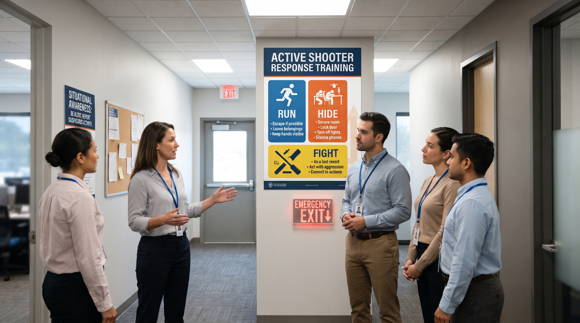 Active Shooter / Assailant Preparedness: Beyond the Compliance Video